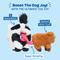 Show in main carousel: BARK Bertha the Cow Plush Dog Toy slide 4 of 8