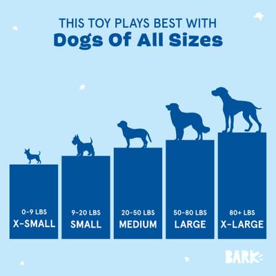 Show full view: BARK Bertha the Cow Plush Dog Toy slide 5 of 8