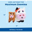 Show in main carousel: BARK Bertha the Cow Plush Dog Toy slide 2 of 8