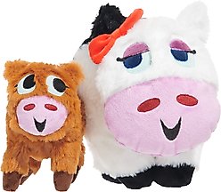 BARK Bertha the Cow Plush Dog Toy