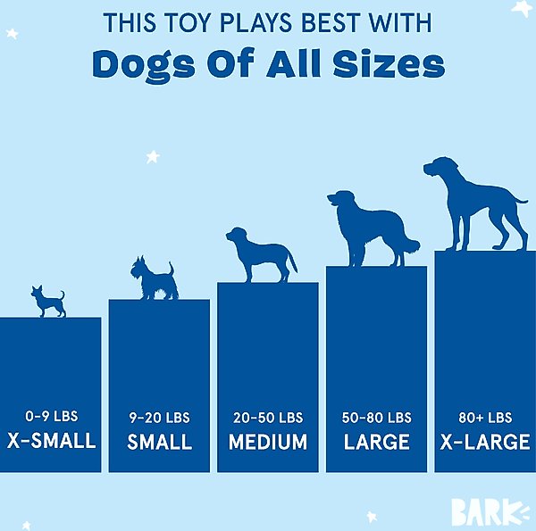 Show full view: BARK Brooke Trout Plush Dog Toy slide 5 of 8