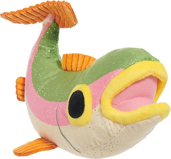 Show full view: BARK Brooke Trout Plush Dog Toy slide 1 of 8