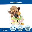 Show in main carousel: BARK Brooke Trout Plush Dog Toy slide 3 of 8