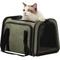 Show in main carousel: Petsfit Expandable Airline-Approved Soft-Sided Dog & Cat Carrier, Green, 17 x 11 x 11-in slide 9 of 10