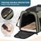 Show in main carousel: Petsfit Expandable Airline-Approved Soft-Sided Dog & Cat Carrier, Green, 17 x 11 x 11-in slide 5 of 10