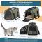 Show in main carousel: Petsfit Expandable Airline-Approved Soft-Sided Dog & Cat Carrier, Green, 17 x 11 x 11-in slide 2 of 10