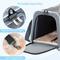 Show in main carousel: Petsfit Expandable Airline-Approved Soft-Sided Dog & Cat Carrier, Light Gray, 17 x 11 x 11-in slide 9 of 10