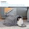 Show in main carousel: Petsfit Expandable Airline-Approved Soft-Sided Dog & Cat Carrier, Light Gray, 17 x 11 x 11-in slide 7 of 10
