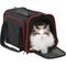 Show in main carousel: Petsfit Expandable Airline-Approved Soft-Sided Dog & Cat Carrier, Black, 19 x 12 x 12-in slide 1 of 10