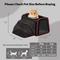 Show in main carousel: Petsfit Expandable Airline-Approved Soft-Sided Dog & Cat Carrier, Black, 19 x 12 x 12-in slide 2 of 10