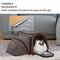 Show in main carousel: Petsfit Expandable Airline-Approved Soft-Sided Dog & Cat Carrier, Gray Brown, 17 x 11 x 11-in slide 8 of 10