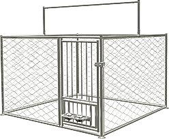 Cesicia Outdoor Kennel Dog Exercise Pen slide 2 of 7