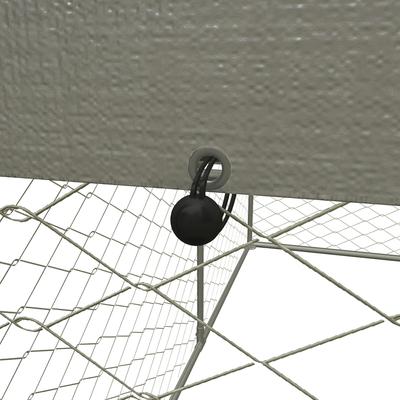 Show full view: Cesicia Outdoor Kennel Dog Exercise Pen slide 5 of 7