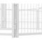 Show in main carousel: Cesicia Indoor/Outdoor Foldable Dog Exercise Pen, White slide 4 of 8