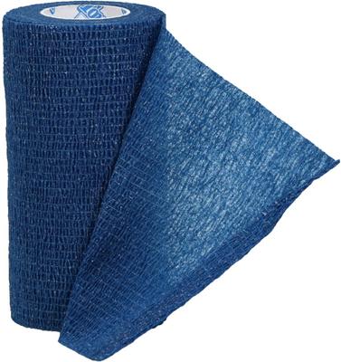 Show full view: Tough1 Tough Flex Self-Adhering Equine Bandage, 4 count, Navy Blue slide 2 of 3