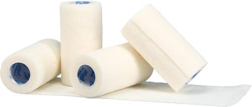 Show full view: Tough1 Tough Flex Self-Adhering Equine Bandage, 4 count, White slide 3 of 3