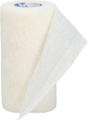 Show full view: Tough1 Tough Flex Self-Adhering Equine Bandage, 4 count, White slide 2 of 3