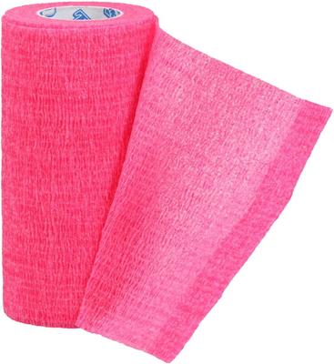 Show full view: Tough1 Tough Flex Self-Adhering Equine Bandage, 4 count, Pink slide 2 of 3