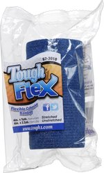 Tough1 Tough Flex Self-Adhering Equine Bandage, Navy Blue