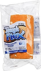 Tough1 Tough Flex Self-Adhering Equine Bandage, Orange