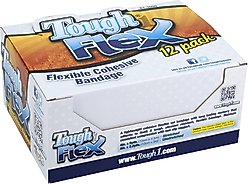 Tough1 Tough Flex Self-Adhering Equine Bandage, 12 count, Assorted