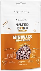 Tilted Barn Pet Company Bison Miniwags Recipe Dog Treats, 3.53-oz bag