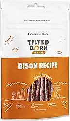 Tilted Barn Pet Company Bison Recipe Dog Treats, 3.53-oz bag