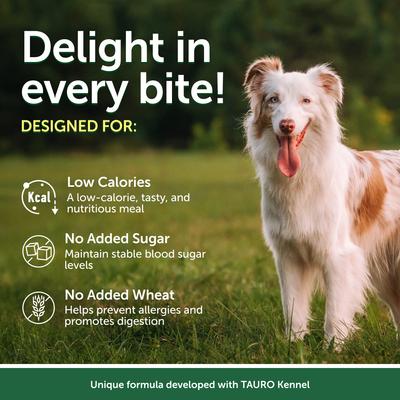 Show full view: Nature's Protection Superior Care Adult Low Calorie Tuna & Sea Bass Wet Dog Food Topper, 2.46-oz pouch, case of 24 slide 3 of 10