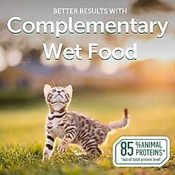 Nature's Protection Superior Care Tuna & Sea Bass Kitten Shredded Wet Cat Food Topper, 2.46-oz pouch, case of 24 slide 2 of 9