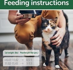 Nature's Protection Superior Care Tuna Multipack Shredded Wet Cat Food Topper, 2.46-oz pouch, case of 24 slide 2 of 9