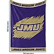 Show in main carousel: ShopInstaPets James Madison Dukes Plush Dog Blanket, 50 x 60-in slide 2 of 3