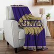 Show in main carousel: ShopInstaPets James Madison Dukes Plush Dog Blanket, 50 x 60-in slide 3 of 3
