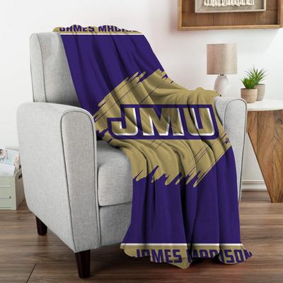 Show full view: ShopInstaPets James Madison Dukes Plush Dog Blanket, 50 x 60-in slide 4 of 4