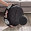 Show in main carousel: ShopInstaPets Oklahoma State Cowboys Donut Plush Dog Bed, X-Large slide 3 of 4