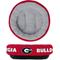 Show in main carousel: ShopInstaPets Georgia Bulldogs Donut Plush Dog Bed, Large slide 1 of 4