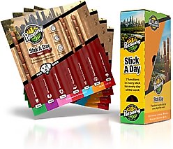 PetBeing Stick a Day 7-in-1 Functions Daily Real Meat Supplement for Dogs, Mix, 28 count