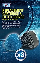 AA Aquarium GKM 20Ga UV Filter Replacement Cartridges & Filter Sponge slide 2 of 4