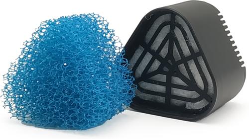 Show full view: AA Aquarium GKM 20Ga UV Filter Replacement Cartridges & Filter Sponge slide 2 of 4