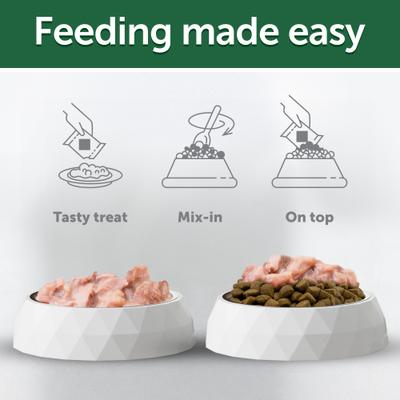 Show full view: Nature's Protection Superior Care Tuna Multipack Shredded Wet Cat Food Topper, 2.46-oz pouch, case of 24 slide 8 of 10