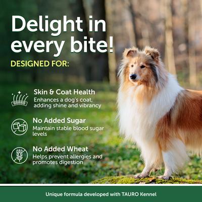 Show full view: Nature's Protection Superior Care Adult Low Calorie Tuna Wet Dog Food Topper, 2.46-oz pouch, case of 24 slide 3 of 10