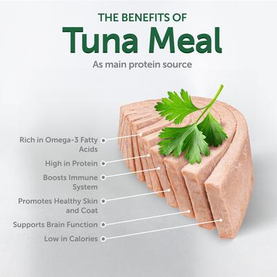 Show full view: Nature's Protection Superior Care Tuna Multipack Shredded Wet Cat Food Topper, 2.46-oz pouch, case of 24 slide 4 of 10