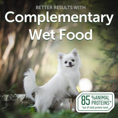 Show full view: Nature's Protection Superior Care Adult Low Calorie Tuna & Sea Bass Wet Dog Food Topper, 2.46-oz pouch, case of 24 slide 10 of 10