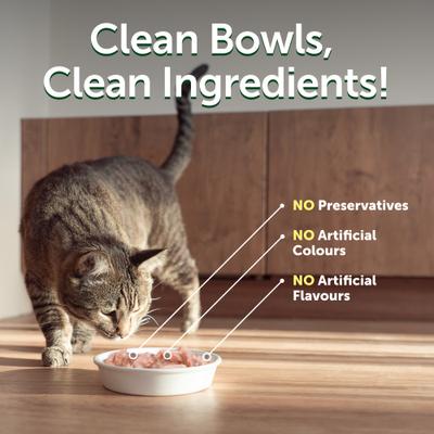 Show full view: Nature's Protection Superior Care Tuna Multipack Shredded Wet Cat Food Topper, 2.46-oz pouch, case of 24 slide 5 of 10