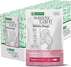 Nature's Protection Superior Care Multipack Adult Low Calorie Tuna Wet Dog Food Topper, 2.46-oz pouch, case of 24