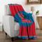 Show in main carousel: ShopInstaPets Ole Miss Rebels Plush Dog Blanket, 50 x 60-in slide 3 of 3