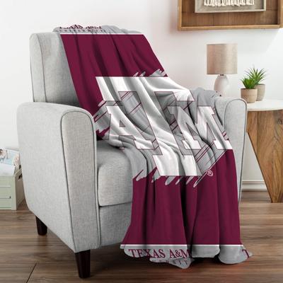 Show full view: ShopInstaPets Texas A&M Aggies Plush Dog Blanket, 50 x 60-in slide 3 of 3