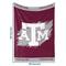 Show in main carousel: ShopInstaPets Texas A&M Aggies Plush Dog Blanket, 50 x 60-in slide 2 of 3