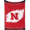 Show in main carousel: ShopInstaPets Nebraska Cornhuskers Plush Dog Blanket, 50 x 60-in slide 1 of 4