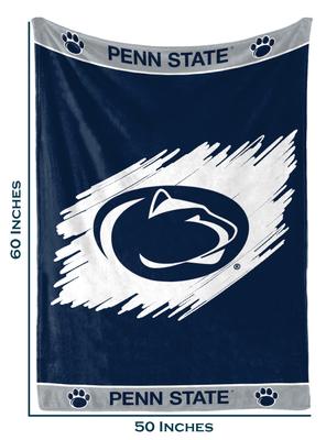 Show full view: ShopInstaPets Penn State Nittany Lions Plush Dog Blanket, 50 x 60-in slide 3 of 4