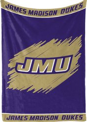 ShopInstaPets James Madison Dukes Plush Dog Blanket, 50 x 60-in
